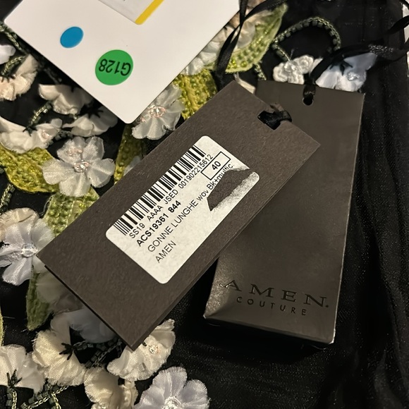 New authentic Amen couture embellished pants - Picture 9 of 12